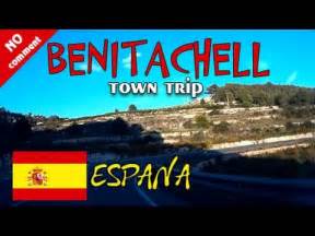 benitachell spain town trip view   window youtube
