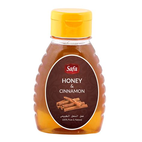 Honey And Cinnamon 250 G Safa Honey