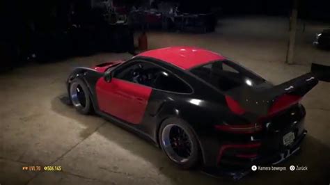Need For Speed 2015 Porsche 911 Gt2 From Trailer Nfs