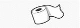 Toilet Paper Roll Cartoon Clipart Tissue Transparent Background Wc Icon Illustration Bathroom Border Citypng Click Clipground Hiclipart sketch template