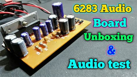 dual channel kit unboxing review  audio test technical rahaman youtube