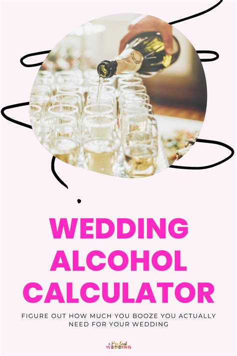 wedding alcohol calculator      apw