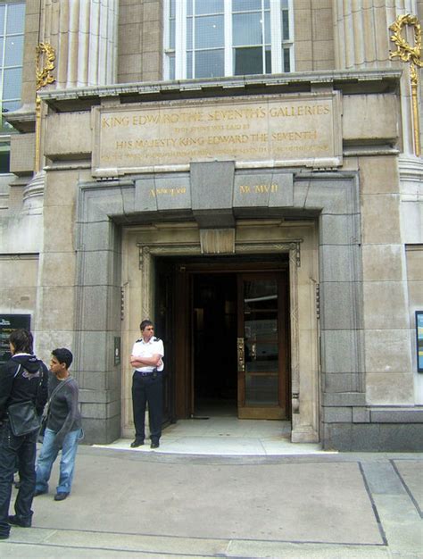File Rear Entrance To The British Museum Montague Place
