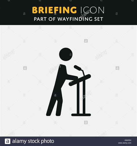 briefing icon   icons library