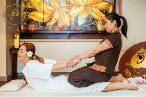 exprience thai massage   york   ave thai spa