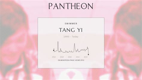 tang yi biography chinese swimmer pantheon