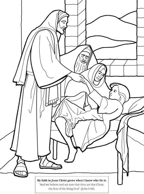 jesus miracles coloring pages images  pinterest sunday