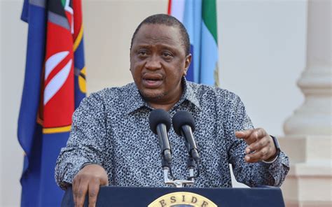 president uhuru kenyatta bans alcohol  kenya sonkonews