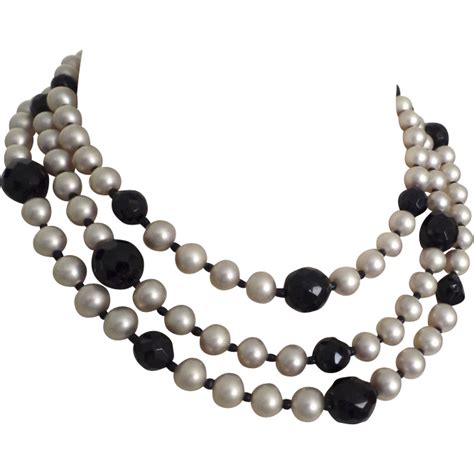 vintage black crystal necklace teen creampie xxx