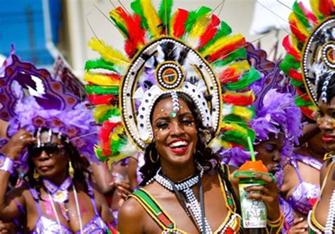 Barbados Em Festa Ilha Caribenha é Tomada Pelo Festival Crop Over