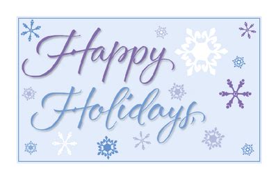 happy holidays greeting card seasons  printable card