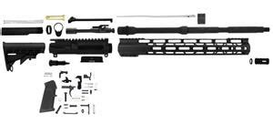 ar  unassembled  nato rem rifle kit   parts kit