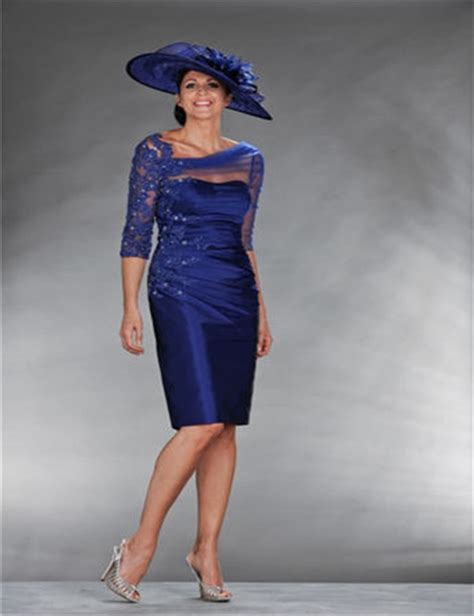 Sexy See Through Corset Royal Blue Mother Of The Bride Dresses With