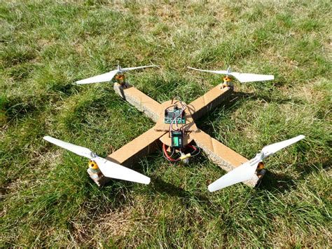 cardboard quadcopter drone frame quadcopter cardboard