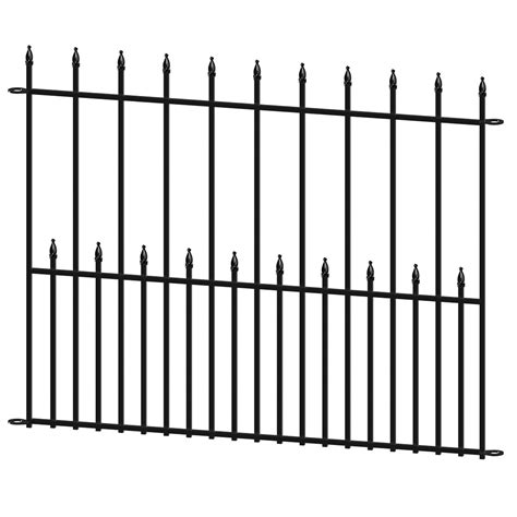 Peak No Dig Fencing 1200mm Sheffield Fence Panel Bunnings Warehouse