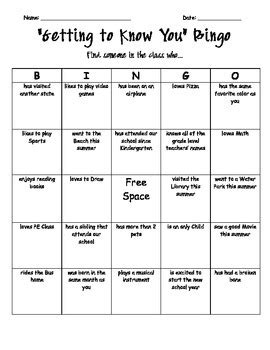 bingo template  adults