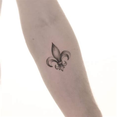 fleur de lis tattoo home design ideas