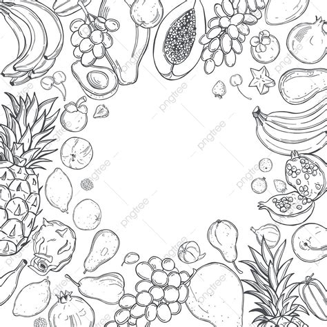 hand drawn hands vector png images hand drawn fruits nature