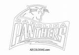 Coloring Pages Panthers Carolina Panther Football Silhouette Newton Cam Printable Color Comments Print Clip Library Coloringhome Getdrawings Stencil Clipart Getcolorings sketch template