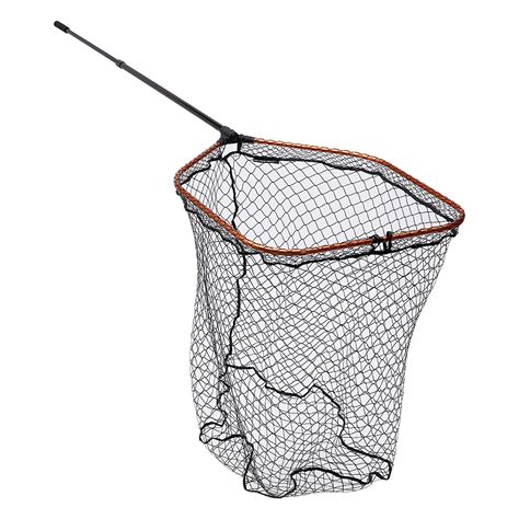 savage gear competition pro tele folding net rubber  large mesh  xcm