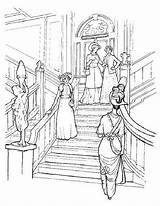 Titanic Staircase Jodi sketch template