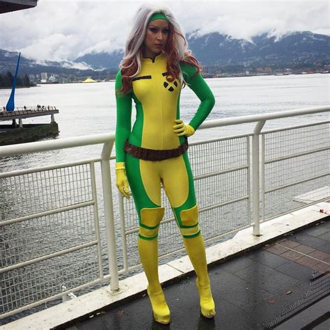 [self] X Men Rogue Cosplay Cosplay