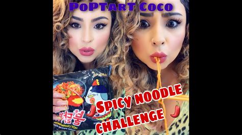 Spicy Noodle Challenge Extremely Hot Noodles Spicynoodlechallenge