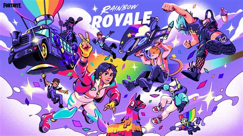 fortnite introduces rainbow royale event dot esports