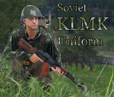 soviet klmk uniform arma reforger workshop