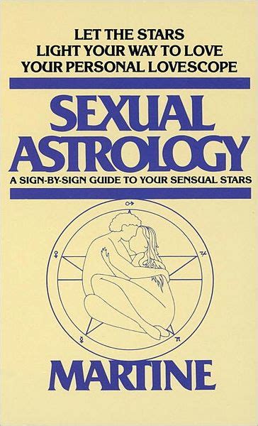 sexual astrology a sign by sign guide to your sexual stars by joanna