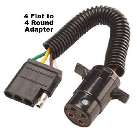 trailer hitch electrical adapter stowaway