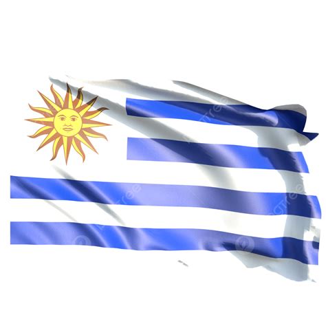 uruguay flag waving uruguay flag waving transparent uruguay flag