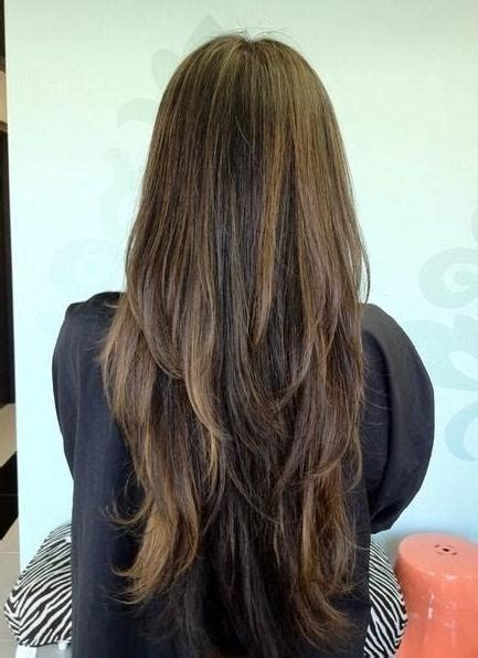 layered long cut long hairstyles