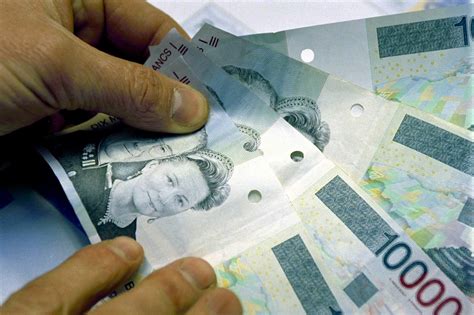 nog miljarden euros aan biljetten  belgische frank en andere oude europese valuta  omloop