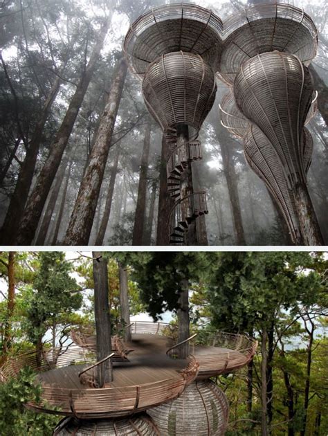 top 30 amazing treehouses architecture around the world reckon talk
