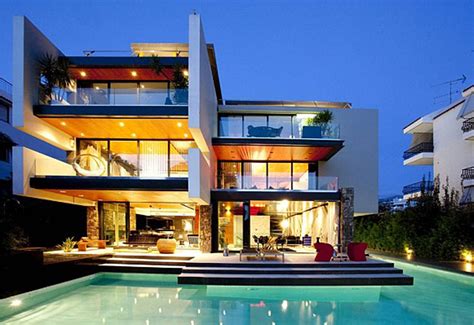 modern villa design   amaze