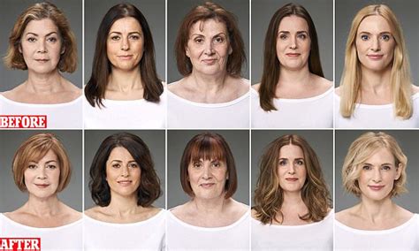 The Haircuts As Anti Ageing As A Facelift Daily Mail Online