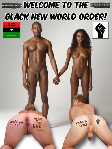 black in the new world order sissies tumblr cumception
