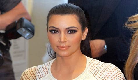 Kim Kardashian Biography Kim Kardashian Profile Early