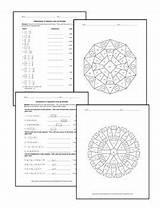 Algebra Color Bundle Skills Ii Number Preview sketch template