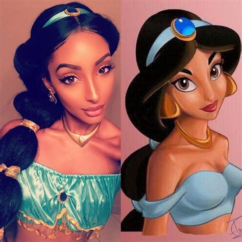 Princess Jasmine Lookalike Disney Princess Halloween Costume