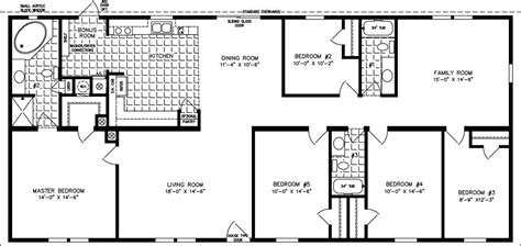 image result   bedroom  bath rectangular floor plan manufactured homes floor plans