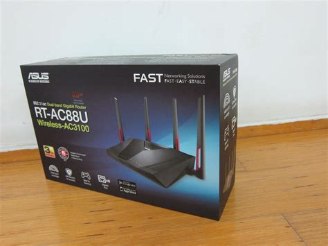 asus rt ac88u router review blog