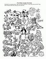 Animaux Sauvages Coloriage Coloringkids Coloriages sketch template