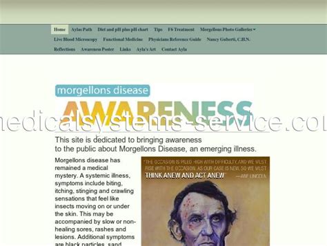 Morgellons Disease Awareness Morgellons Disease Pictures