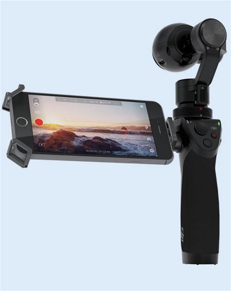 review djis osmo brings stabilized video   rest