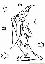 Coloring Pages Magic Kids Wizard Witch Color Medieval Sheets Printable Wizards Witches Fantasy Drawing Colouring Fairy Merlin Book Sheet Choose sketch template
