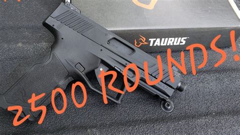 taurus tx part   rounds