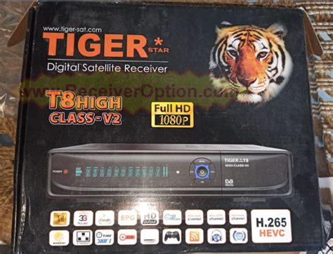 Tiger T8 High Class V2 V3 87 New Software With Update Epg Pro How To