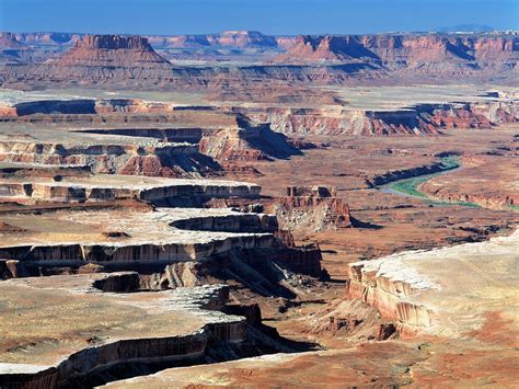 wind green river overlook canyonlands national park